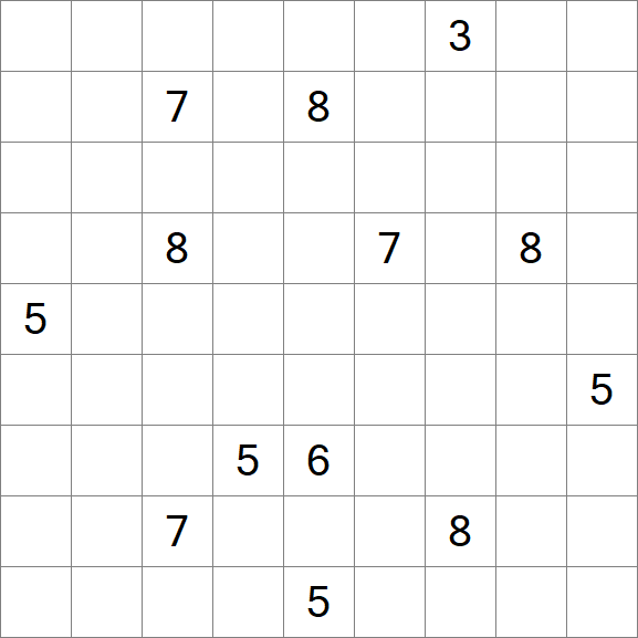 Linesweeper - Fácil