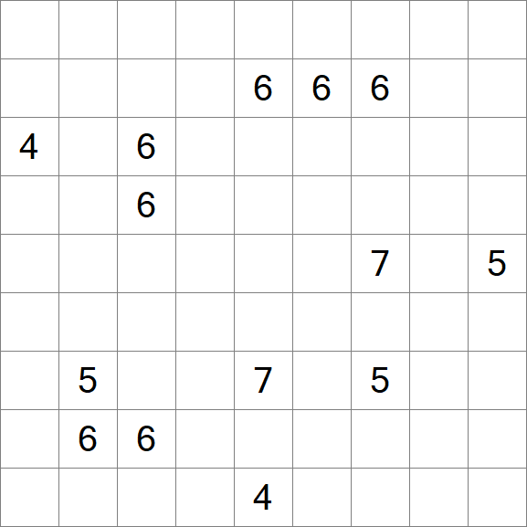 Linesweeper - Fácil