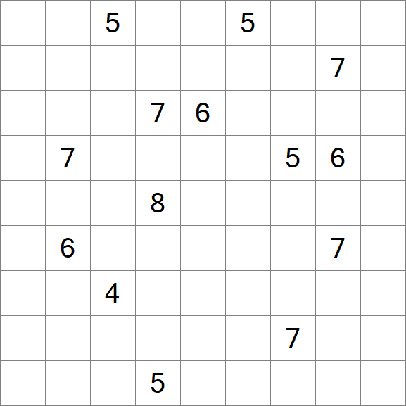 Linesweeper - Fácil