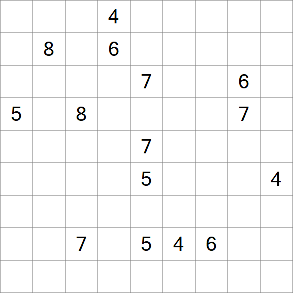 Linesweeper - Fácil