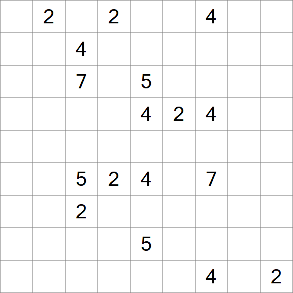 Linesweeper - Einfach