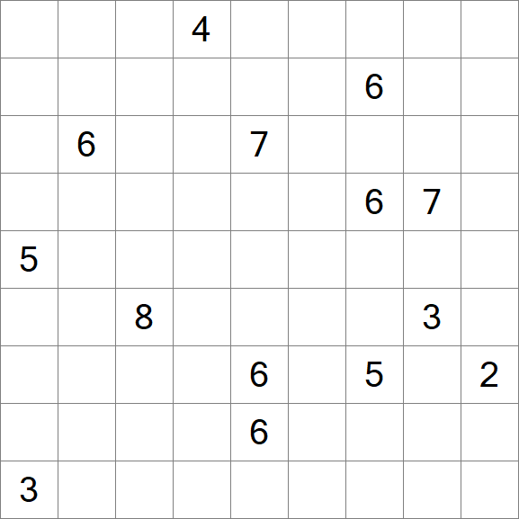 Linesweeper - Einfach