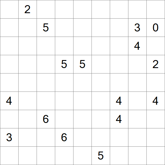 Linesweeper - Fácil