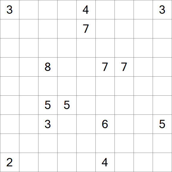 Linesweeper - Fácil