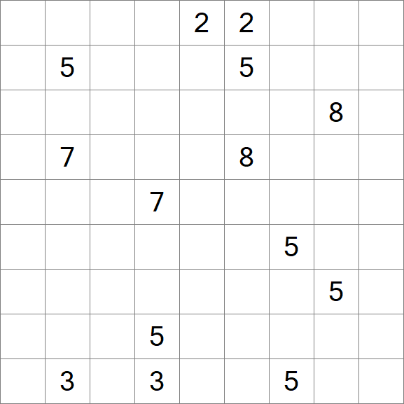 Linesweeper - Fácil