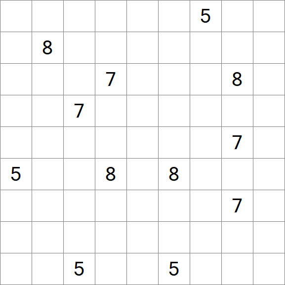 Linesweeper - Fácil