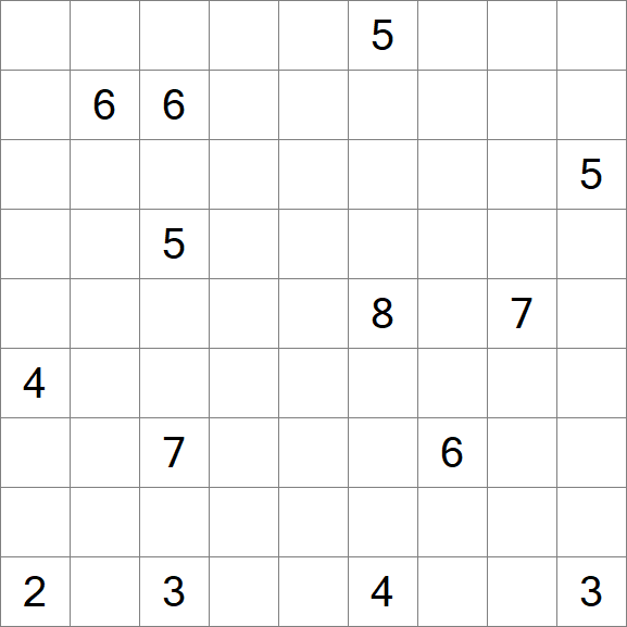 Linesweeper - Fácil
