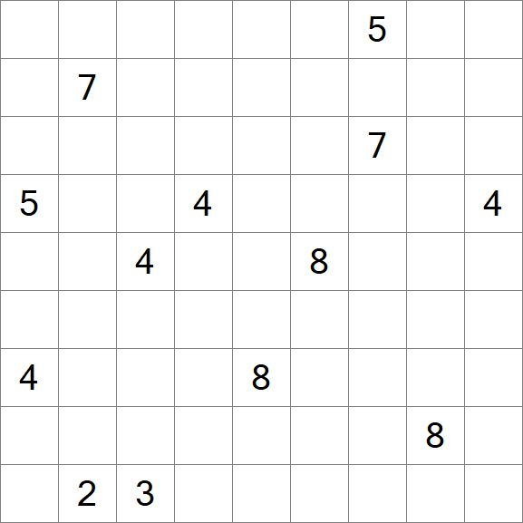 Linesweeper - Fácil