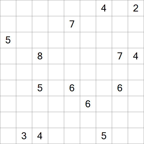 Linesweeper - Einfach