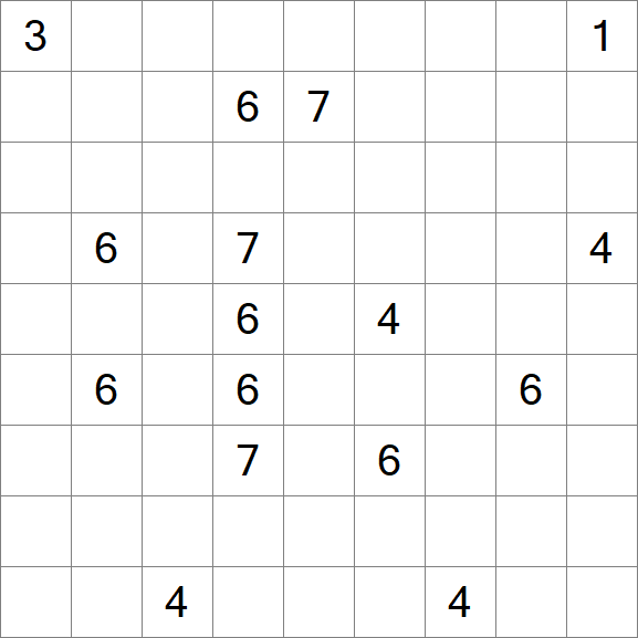 Linesweeper - Einfach