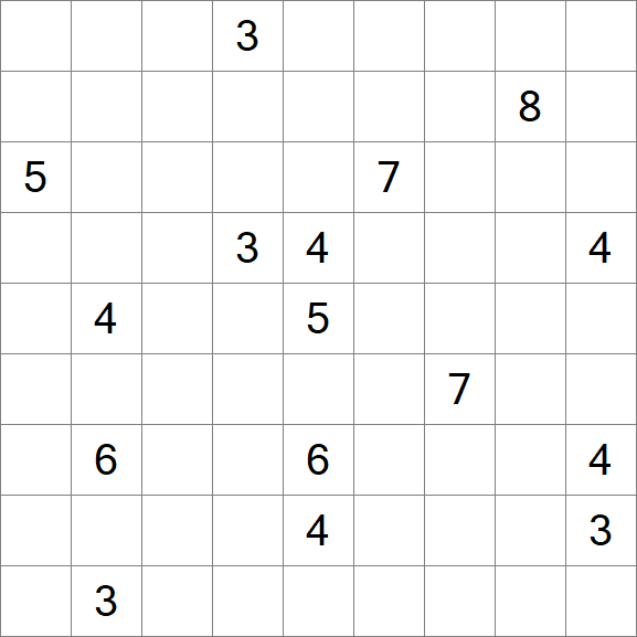 Linesweeper - Einfach