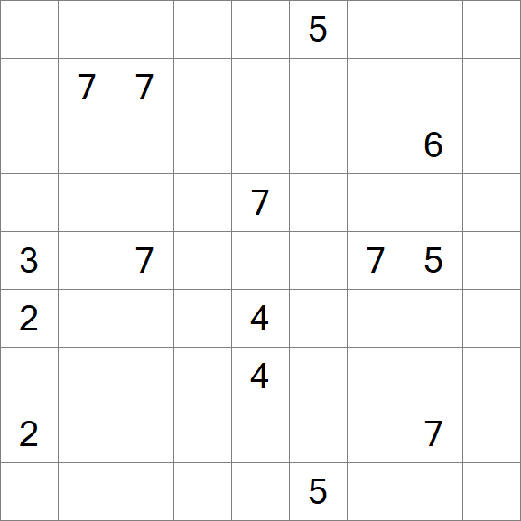 Linesweeper - Fácil
