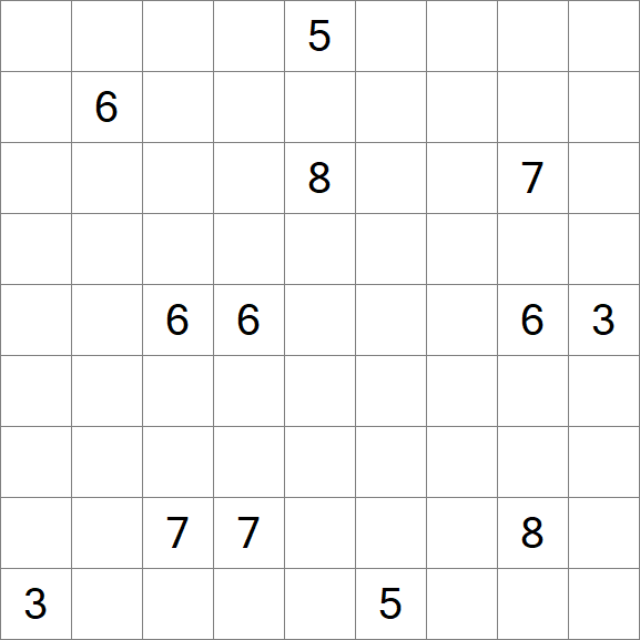 Linesweeper - Einfach
