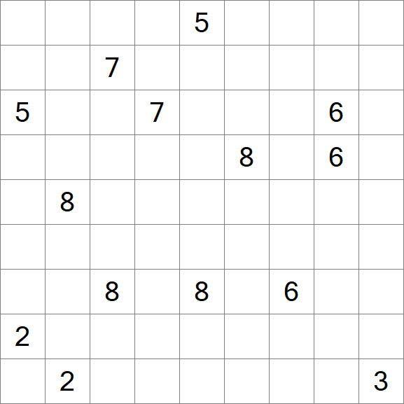 Linesweeper - Einfach