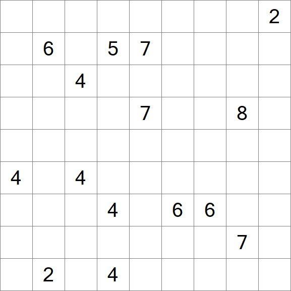 Linesweeper - Einfach