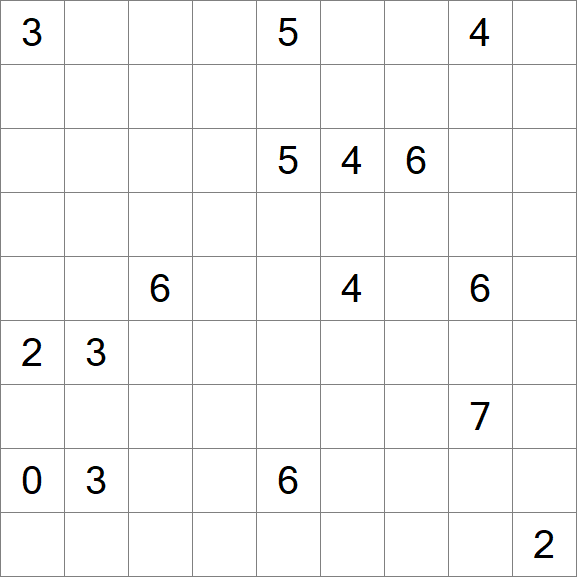 Linesweeper - Einfach