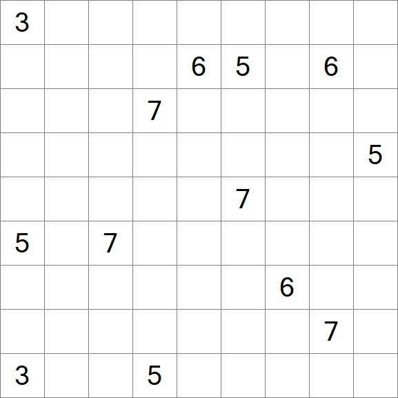 Linesweeper - Einfach