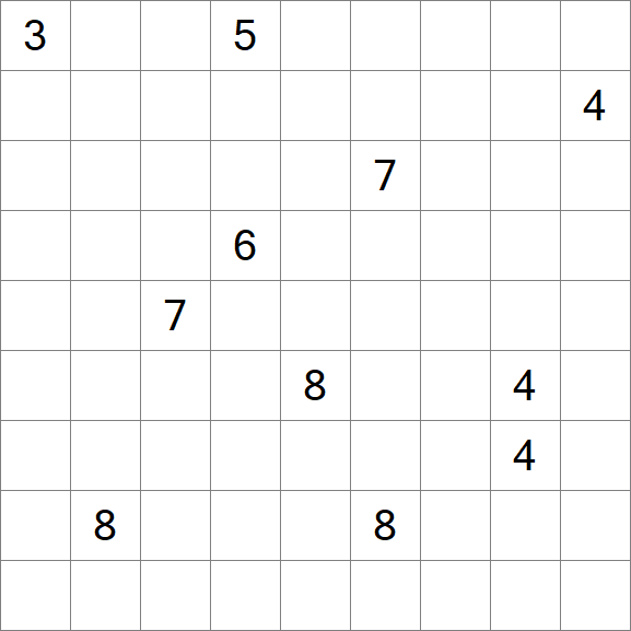 Linesweeper - Einfach