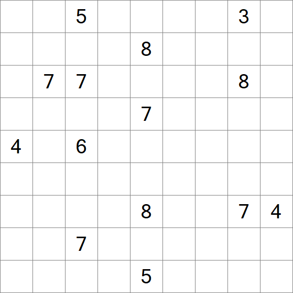 Linesweeper - Easy