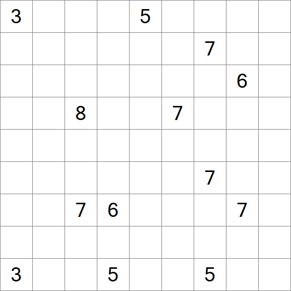Linesweeper - Fácil