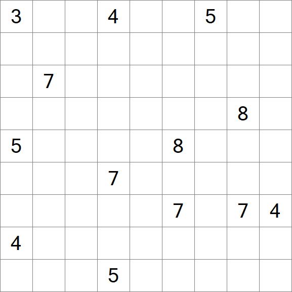 Linesweeper - Simple