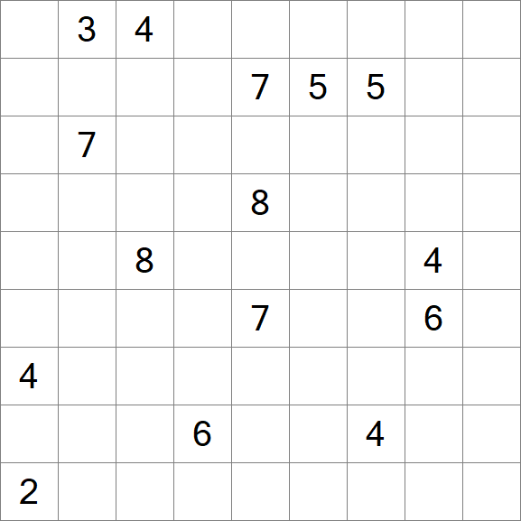 Linesweeper - Easy