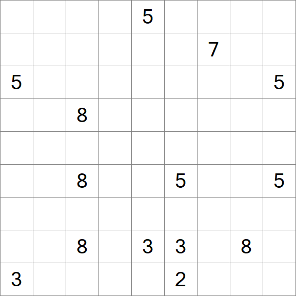 Linesweeper - Fácil