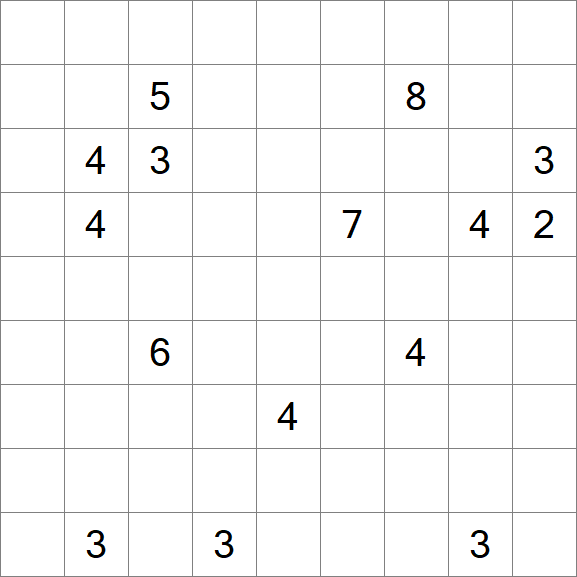 Linesweeper - Fácil