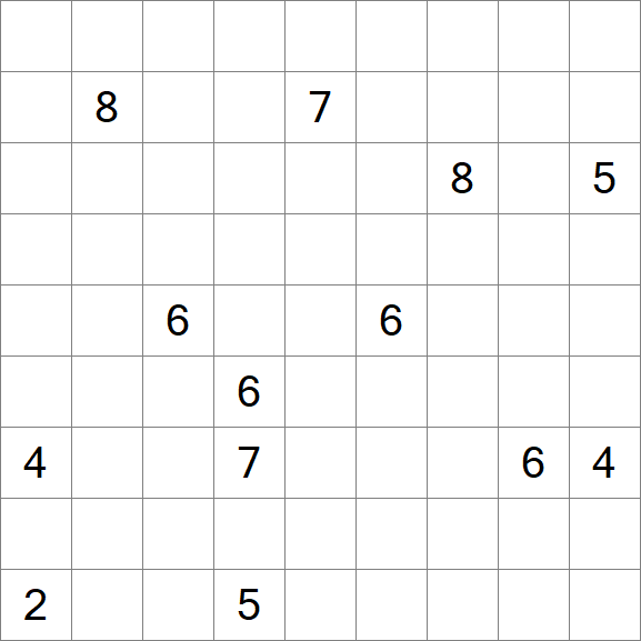 Linesweeper - Fácil