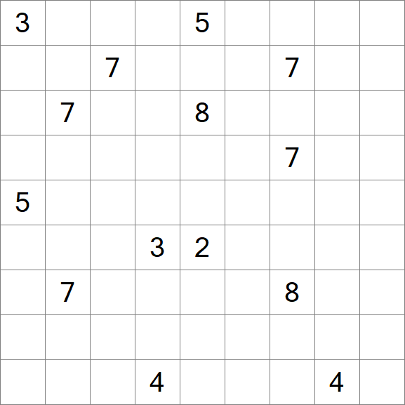Linesweeper - Fácil