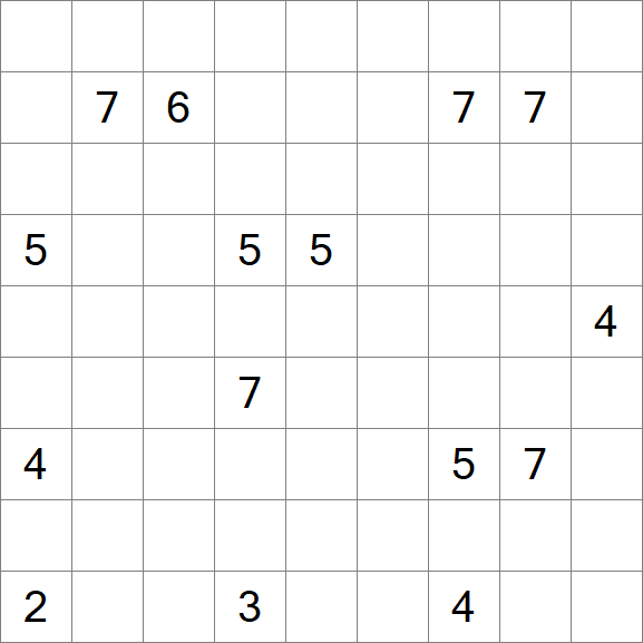 Linesweeper - Fácil