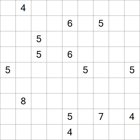 Linesweeper - Easy