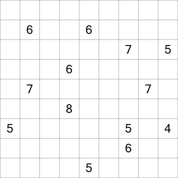 Linesweeper - Fácil
