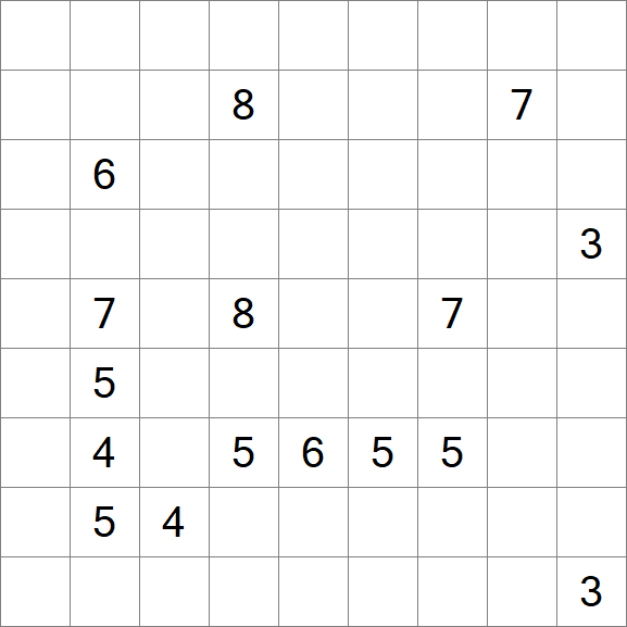 Linesweeper - Fácil