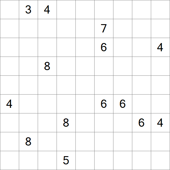 Linesweeper - Fácil
