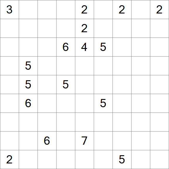 Linesweeper - Fácil