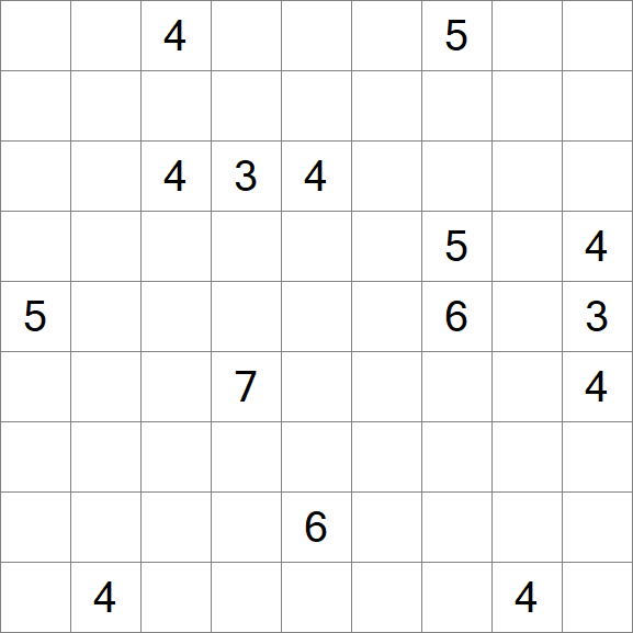 Linesweeper - Fácil