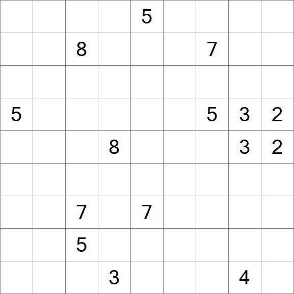 Linesweeper - Fácil