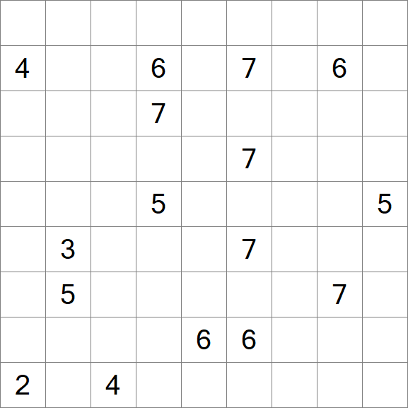 Linesweeper - Fácil