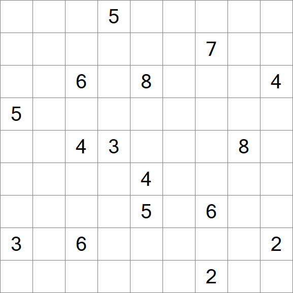 Linesweeper - Einfach
