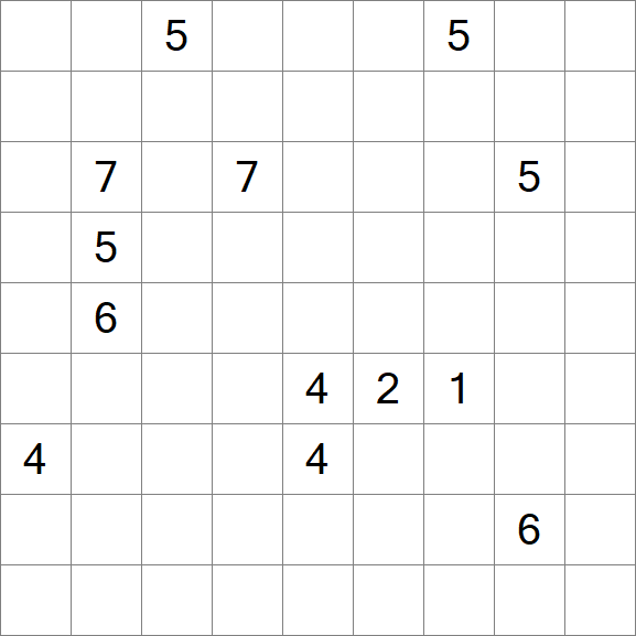 Linesweeper - Einfach