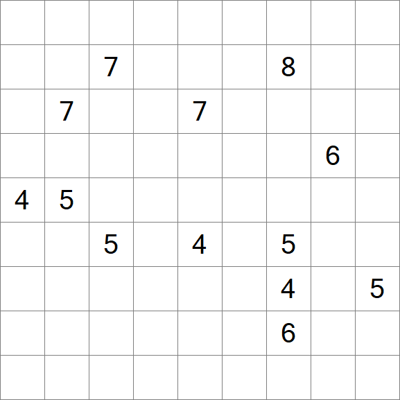 Linesweeper - Einfach