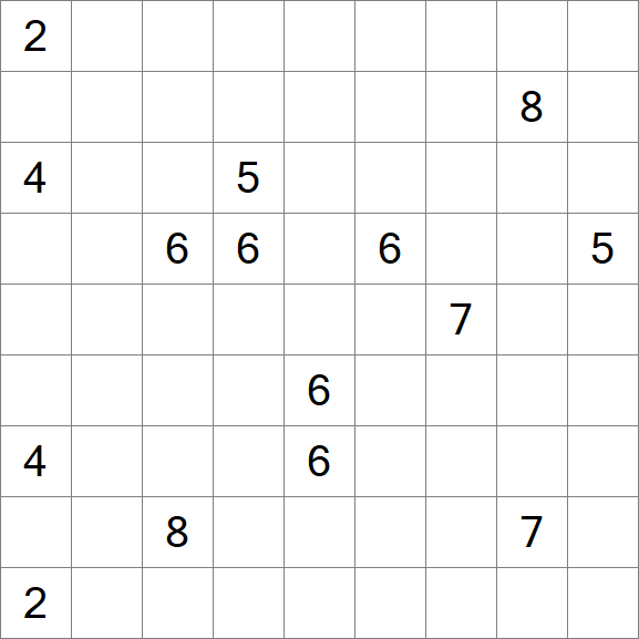 Linesweeper - Einfach