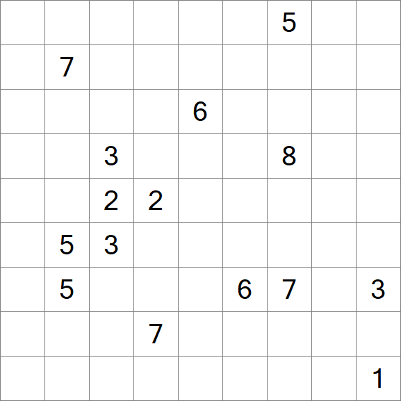 Linesweeper - Einfach