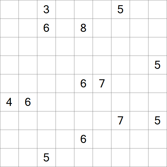 Linesweeper - Easy