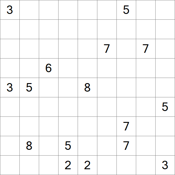 Linesweeper - Einfach