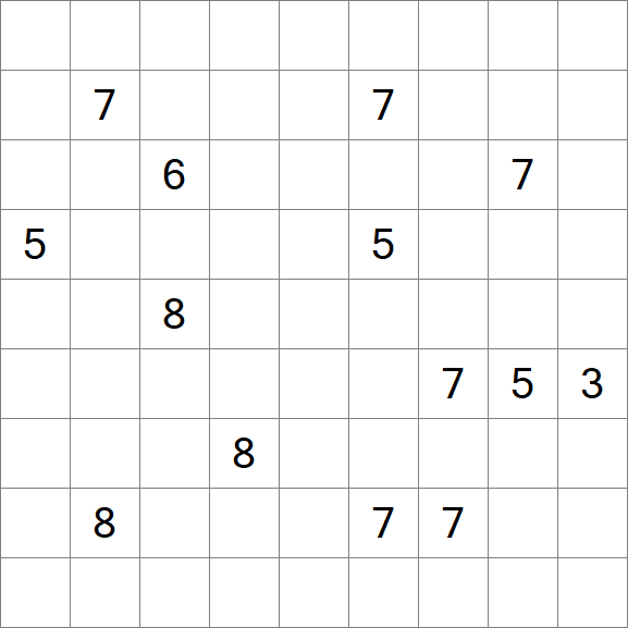 Linesweeper - Einfach