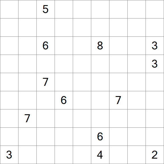 Linesweeper - Einfach