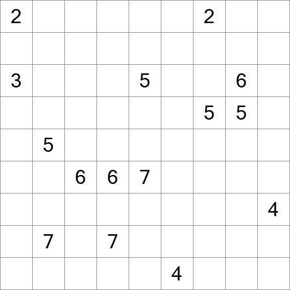 Linesweeper - Einfach