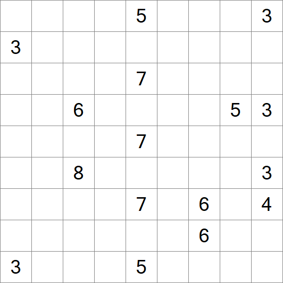 Linesweeper - Einfach
